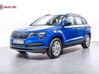 Begagnad Skoda Karoq 150 HK (110 kW) 2020 Blå SUV