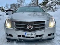 Begagnad Cadillac CTS 311 HK (228 kW) 2008 Silver Sedan
