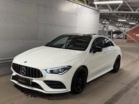 Begagnad Mercedes CLA200 AMG 163 HK (119 kW) 2019 Vit