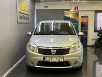 begagnad Dacia Sandero 1.6 eco2 Euro 5 NYBESIKTIGAD | NYSERVAD