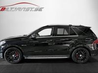 begagnad Mercedes GLE63 AMG AMGS 4MATIC 4M SV-Såld SOFT CLOSE VÄRMARE DRAG