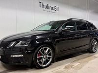 Begagnad Skoda Octavia RS 184 HK (135 kW) 2017 Svart Kombi