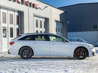 Begagnad Audi A6 S-Line 367 HK (269 kW) 2024 Vit Kombi