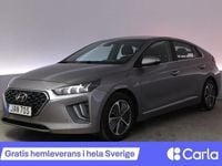 Begagnad Hyundai Ioniq Premium 165 HK (121 kW) 2020 Silver Halvkombi