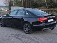 Begagnad Audi A6 177 HK (130 kW) 2013 Svart Sedan