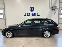 begagnad BMW 530 d Touring Drag Navi AdaptivFarthållare Nyservad 235hk