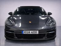 Begagnad Porsche Panamera Edition 330 HK (242 kW) 2020 Mörkgrå Halvkombi