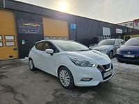 Begagnad Nissan Micra 71 HK (52 kW) 2018 Vit Halvkombi