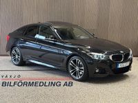 Begagnad BMW 330 Gran Turismo M Sport 258 HK (189 kW) 2016 Svart Halvkombi