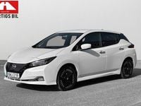 Begagnad Nissan Leaf N-Connecta 110 kW (150 HK) 2022 Vit Halvkombi