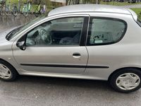 begagnad Peugeot 206 3-dörrar 1.4 XR Euro 3 LÅG MIL