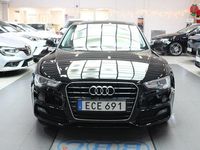 Begagnad Audi A5 Sportback S-Line 170 HK (125 kW) 2014 Svart Halvkombi