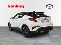 Begagnad Toyota C-HR Sport 184 HK (135 kW) 2022 Vit SUV