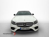 Begagnad Mercedes E220 AMG 194 HK (142 kW) 2018 Vit Sedan