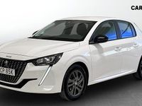 Begagnad Peugeot 208 Active 75 HK (55 kW) 2021 Vit Halvkombi