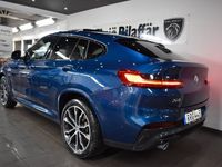 begagnad BMW X4 xDrive 20i G02 M-sport Panoramatak Backkamera 2020, SUV