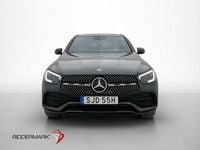 Begagnad Mercedes GLC300e AMG 306 HK (225 kW) 2021 Grå Sportkupé