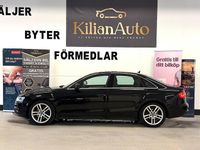 Begagnad Audi A4 177 HK (130 kW) 2013 Svart Sedan