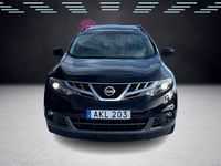 Begagnad Nissan Murano 190 HK (139 kW) 2013 Svart SUV