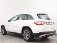 begagnad Mercedes GLC350 4M Drag Burmester Pano BSM V-hjul