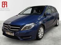 Begagnad Mercedes B200 136 HK (100 kW) 2013 Blå Minibuss