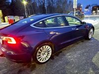 Begagnad Tesla Model 3 Long Range AWD 323 kW (440 HK) 2020 Sedan