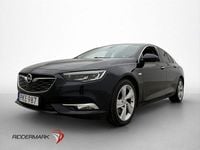 Begagnad Opel Insignia Business 170 HK (125 kW) 2017 Blå Halvkombi