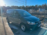 begagnad VW Caddy Maxi 2.0 TDI BlueMotion Euro 6