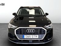 begagnad Audi Q3 45 TFSI e 245HK Evolution / Drag / Kamera