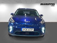 Begagnad Kia e-Niro Advance 150 kW (204 HK) 2022 Blå SUV