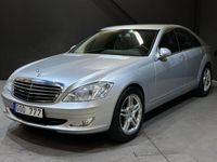 begagnad Mercedes S350 S350 Benz7G-Tronic , Toppskick 2007, Sedan