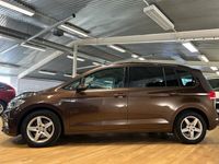 begagnad VW Touran 1.6TDI BLUEMotion 1ÅRGARANTI/DRAG/GPS/7SIT