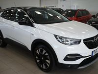 Begagnad Opel Grandland X Design Edition 131 HK (96 kW) 2020 Vit SUV