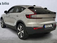 Begagnad Volvo C40 Single Motor 169 kW (231 HK) 2022 Silver SUV