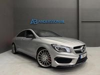 Begagnad Mercedes CLA45 AMG AMG 360 HK (264 kW) 2014 Silver