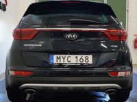 begagnad Kia Sportage 2.0 CRDi AWD 185hk GT-line Panorama Svensksåld