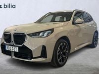 Begagnad BMW X3 M Sport 299 HK (219 kW) 2025 Grå SUV