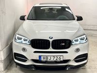 begagnad BMW X5 M50d /MAXTON Pano 360° Nightvision HuD D-Värmare Drag