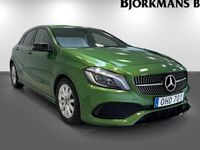 begagnad Mercedes A180 AMG-LINE 7G-DCT VÄRMARE - DRAG - V-HJUL