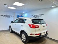 Begagnad Kia Sportage Comfort 135 HK (99 kW) 2013 Vit SUV