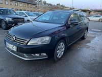 begagnad VW Passat Variant 1.4 TGI EcoFuelSport/Drag/Värmare