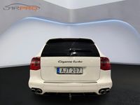 begagnad Porsche Cayenne Turbo TipTronic S 500HK/ Panorama/ Dragkrok