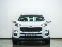 begagnad Kia Sportage 2.0 CRDi AWD GT-Line JBL Navi Drag Skinn Euro 6