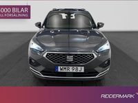 begagnad Seat Tarraco 4D Xcellence 7-sits Cockpit Värmare Drag 2019, SUV