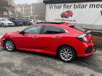 begagnad Honda Civic 1.5 182hk Prestige Automat Dragkrok