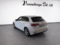 Begagnad Audi A3 Sportback Proline 150 HK (110 kW) 2017 Vit Halvkombi