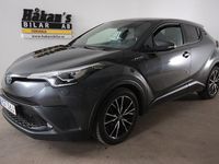 Begagnad Toyota C-HR Executive 122 HK (89 kW) 2018 Mörkgrå SUV