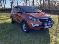 begagnad Kia Sportage 1.7 CRDi Euro 5