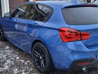 Begagnad BMW 116 116 HK (85 kW) 2016 Blå metallic Halvkombi