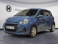 Begagnad Hyundai i10 67 HK (49 kW) 2018 Lblå Halvkombi